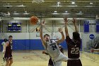 MBBall vs Sprinfgfield  Wheaton College Men’s Basketball vs Springfield College. - Photo By: KEITH NORDSTROM